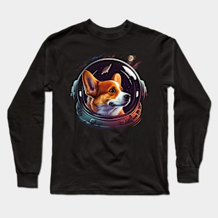 corgi Long Sleeve T-Shirt